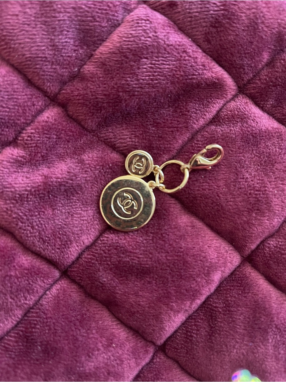 Chanel charm